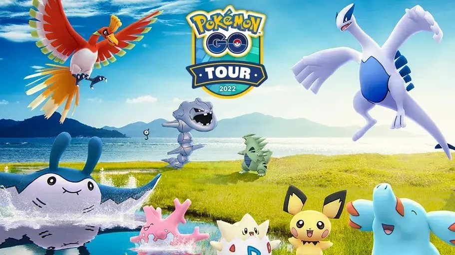 Tour de Johto