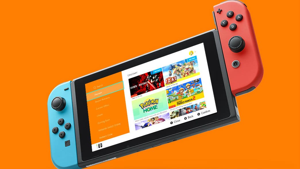6 grandes juegos de Nintendo Switch rebajados a menos de 10€ temporalmente en la eShop