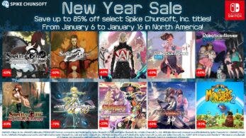 Hasta el 85% de descuento con la New Year Sale de Spike Chunsoft en la eShop de Nintendo Switch