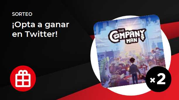 [Act.] ¡Sorteo de 2 copias de The Company Man para Nintendo Switch!