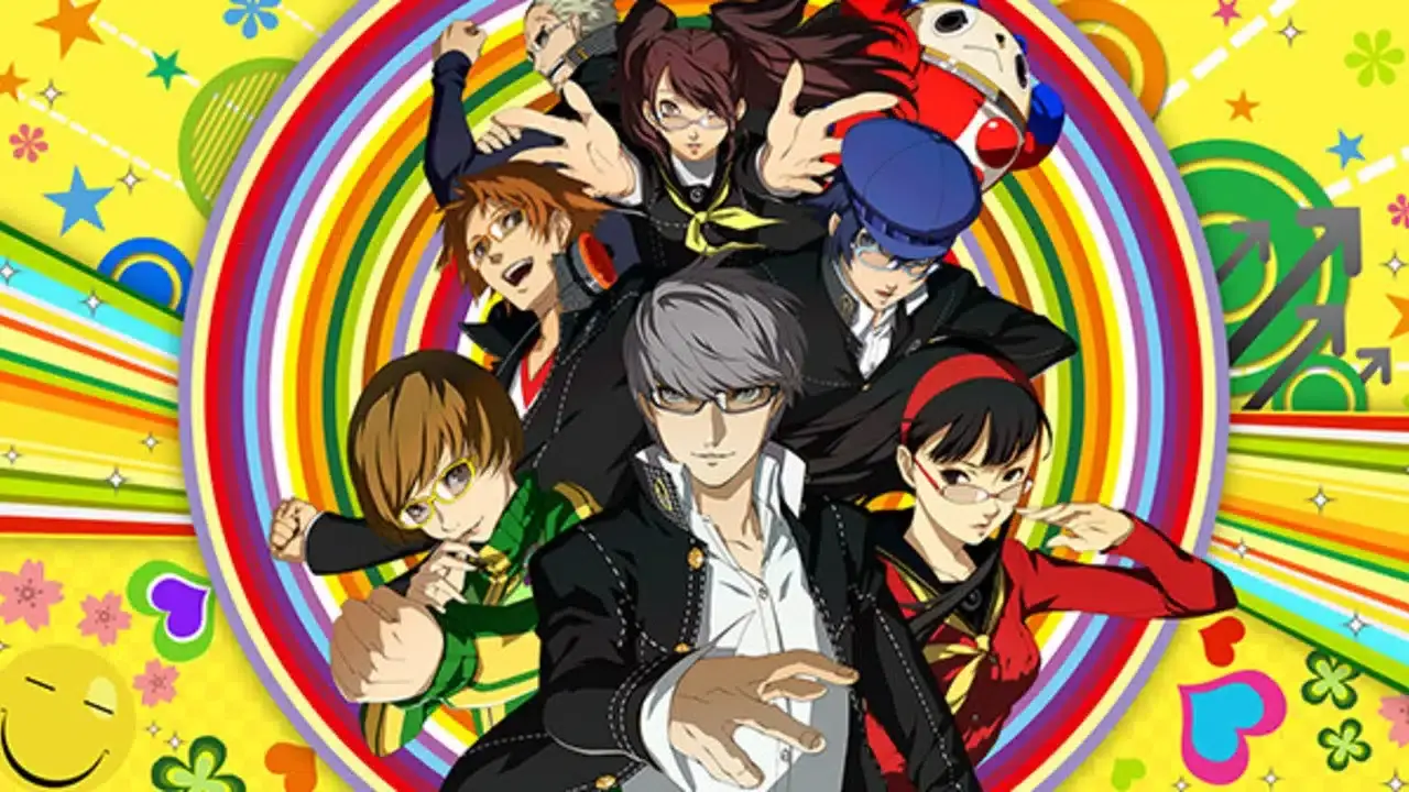 Persona 4 Golden