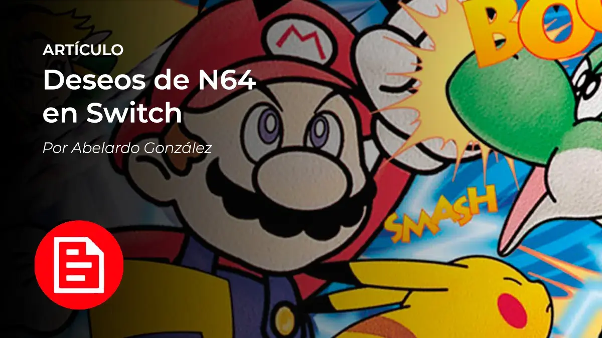 Juegos Nintendo 64 Switch