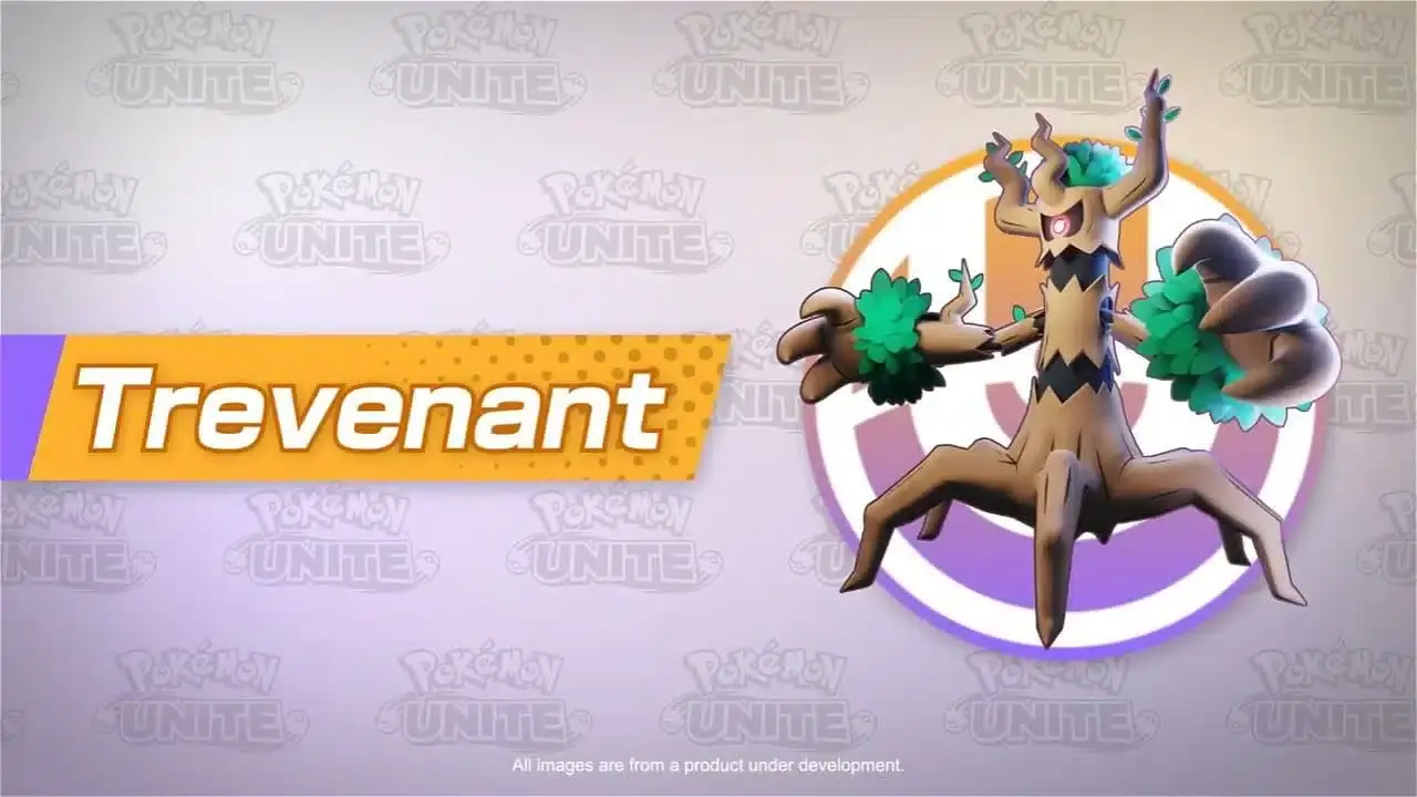 trevenant pok&eacute;mon unite