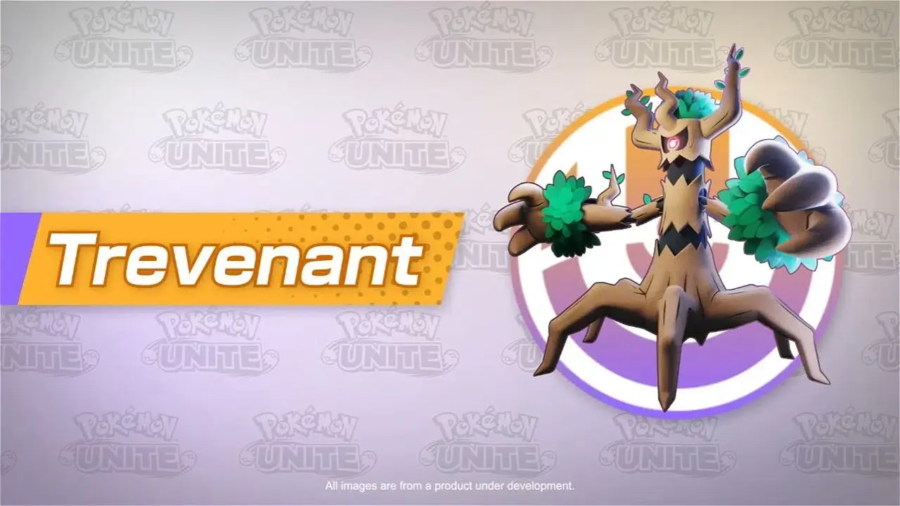 Pok&eacute;mon Unite Trevenant