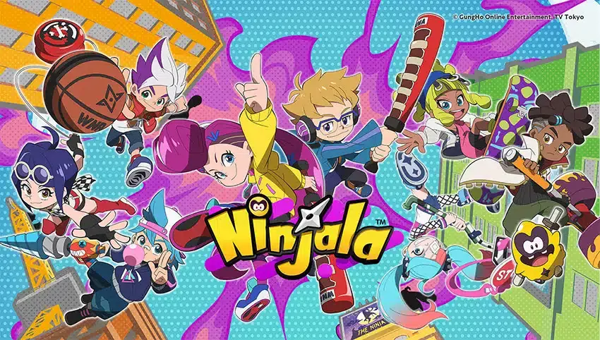 Ninjala anime