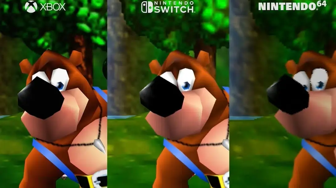 Banjo-Kazooie Switch