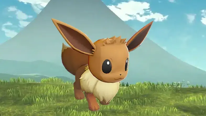 Leyendas Pok&eacute;mon Eevee