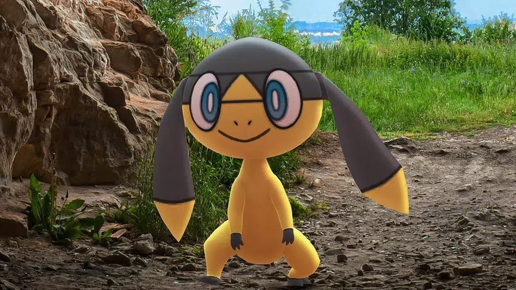 Pok&eacute;mon GO Helioptile