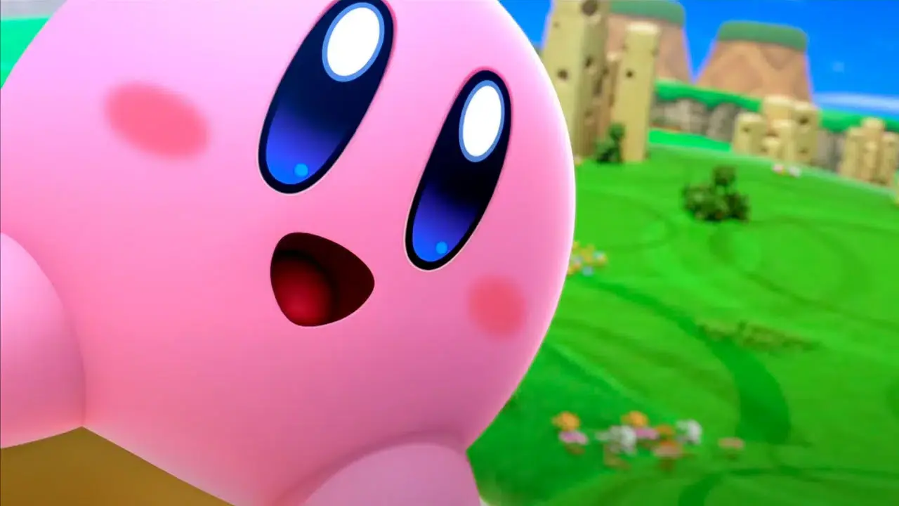 Kirby tama&ntilde;o Nintendo mes