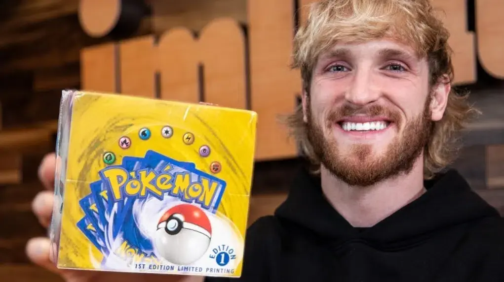 Logan Paul Pok&eacute;mon