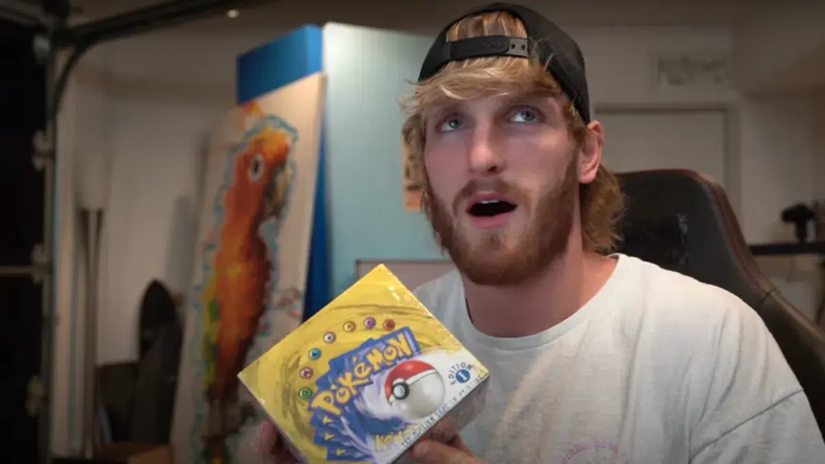 Logan Paul Pok&eacute;mon