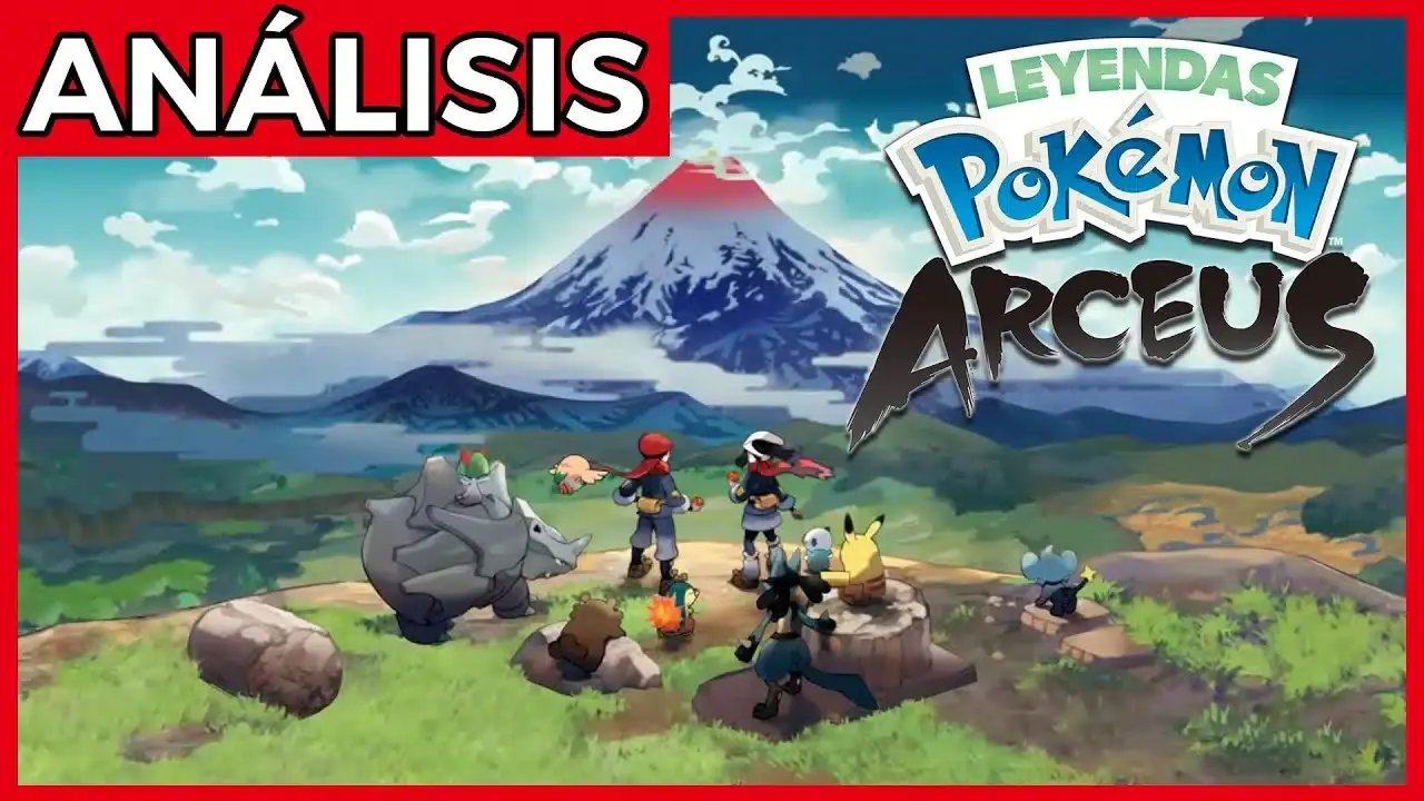 an&aacute;lisis v&iacute;deo Leyendas Pok&eacute;mon