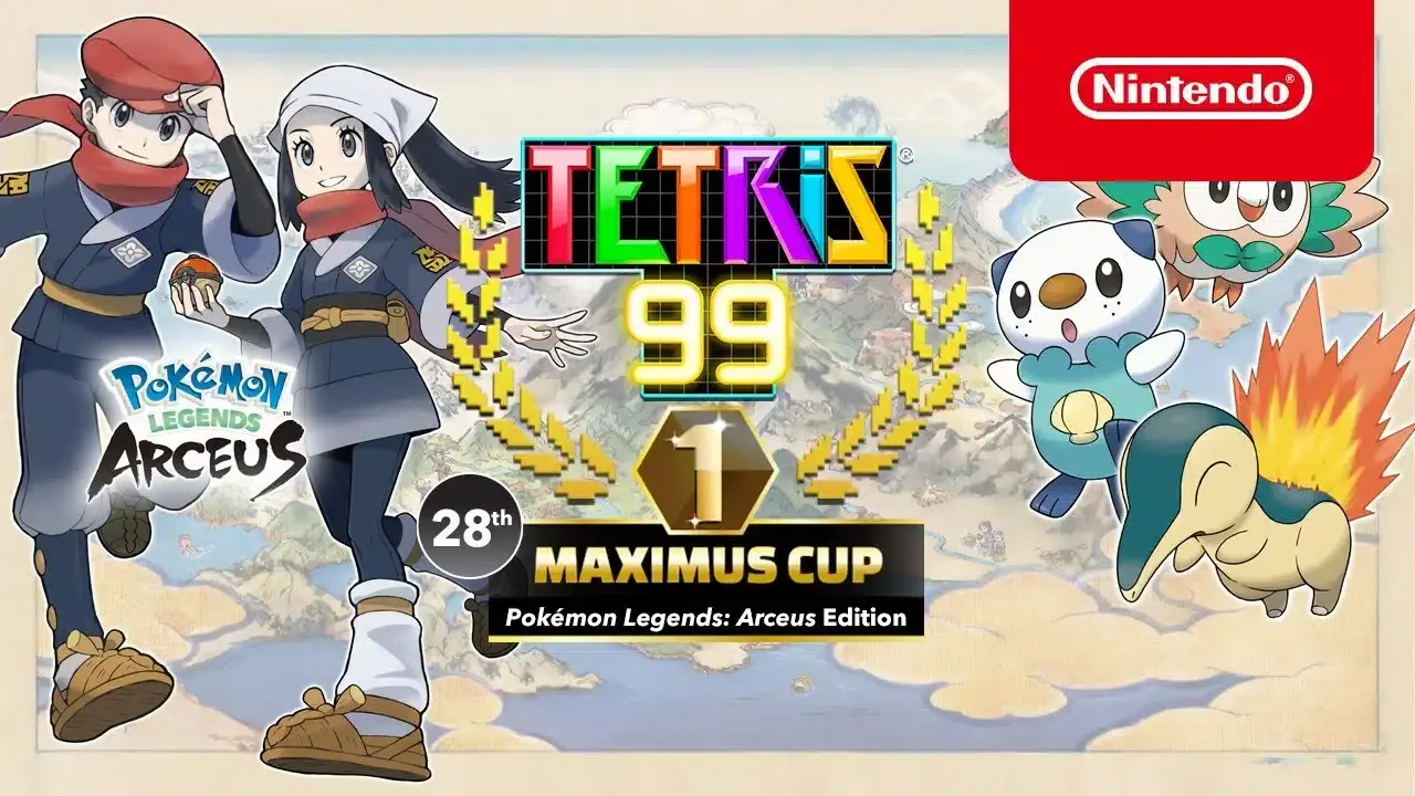 tetris 99 pok&eacute;mon