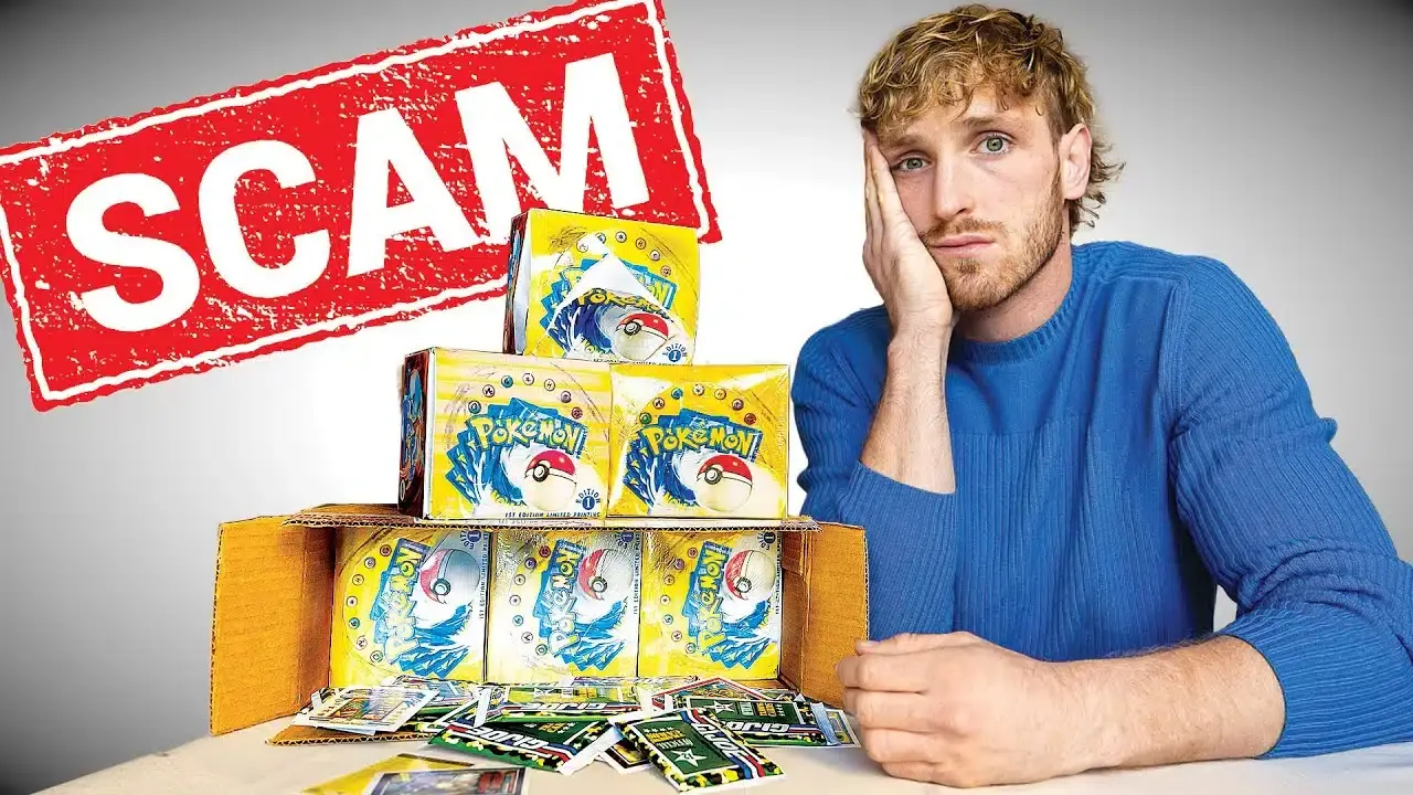 Pok&eacute;mon Logan Paul