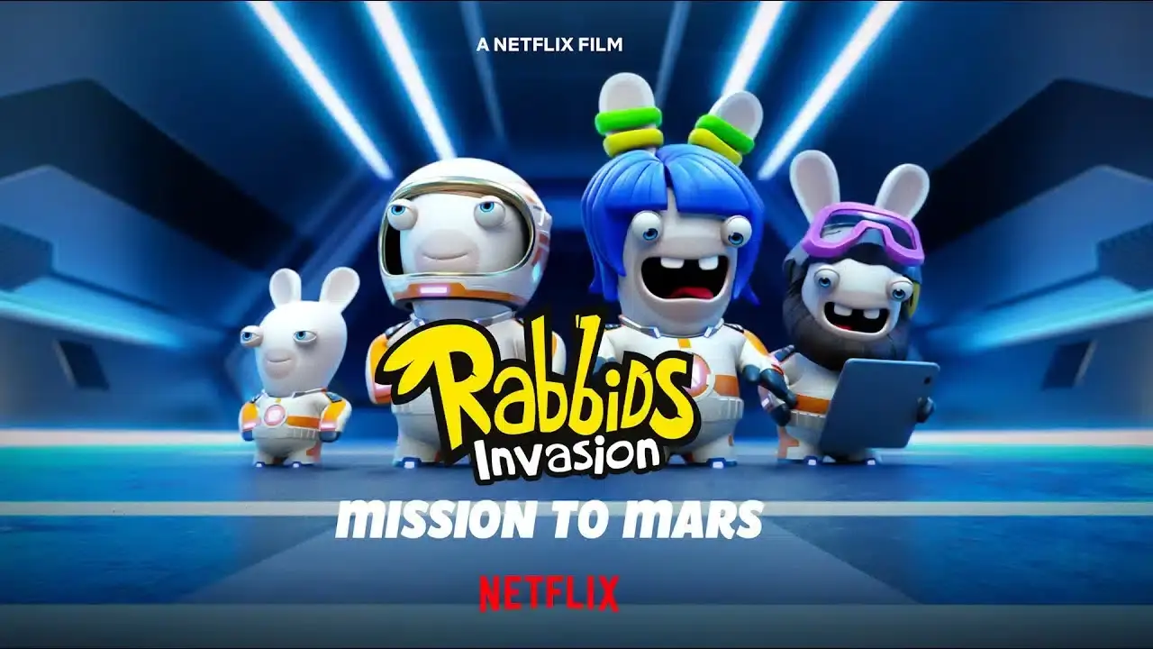 Rabbids Invasion: Mission To Mars