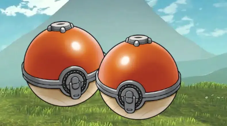 Pok&eacute; Ball canon