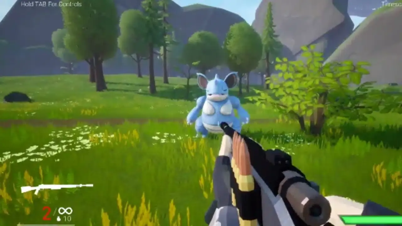 Pok&eacute;mon FPS