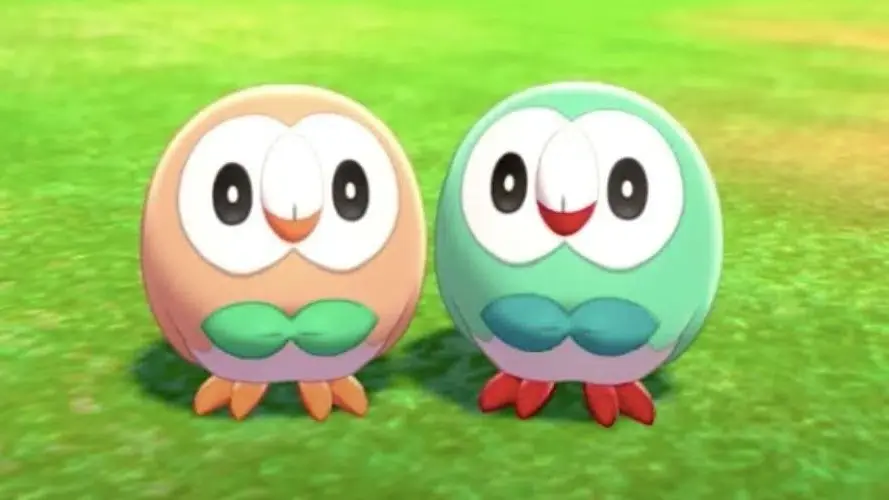 Rowlet shiny