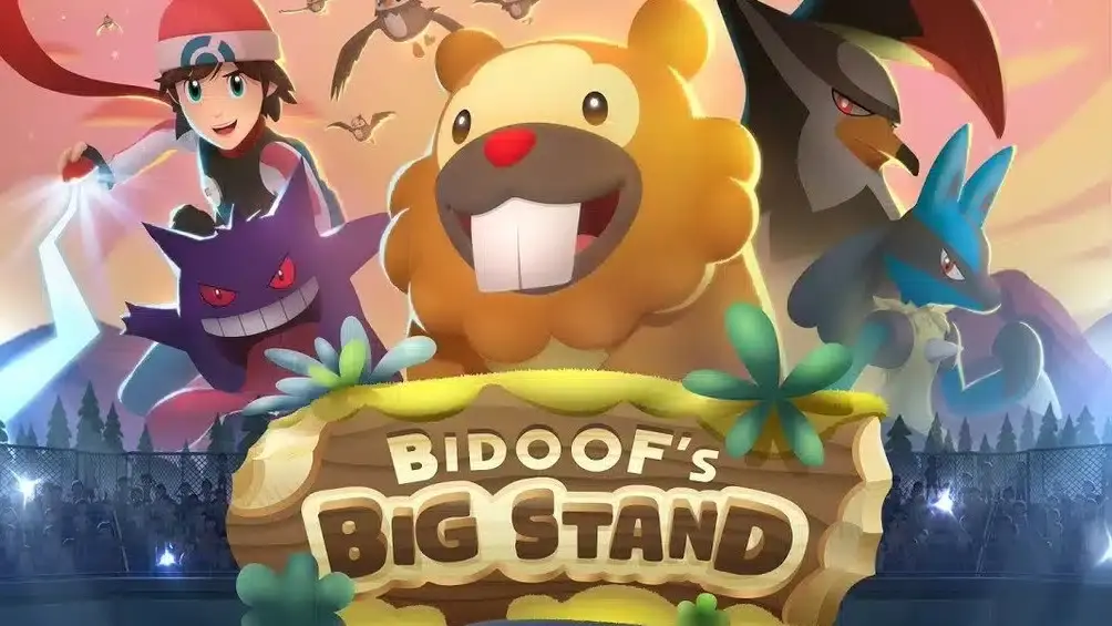 Pok&eacute;mon Bidoof