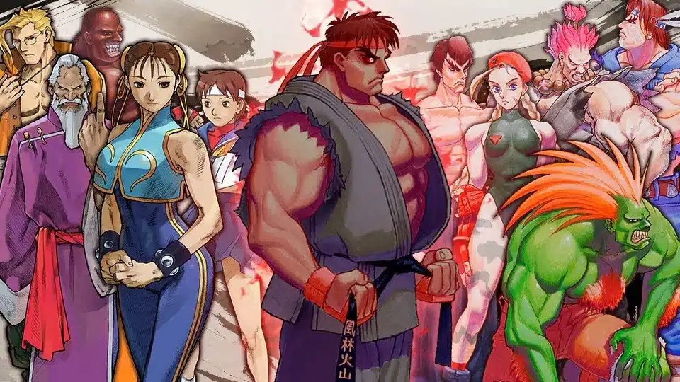 Smash Street Fighter