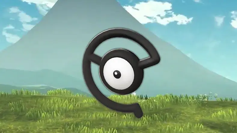 Leyendas Pok&eacute;mon Unown