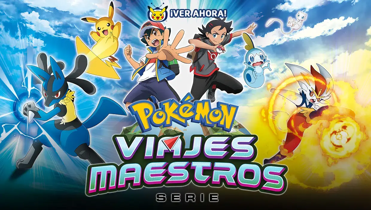 Viajes Maestros Pok&eacute;mon