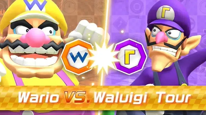 Wario y Waluigi