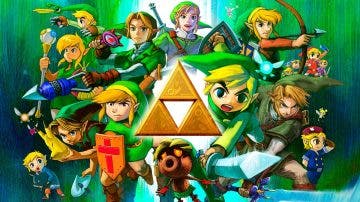 Todos los juegos de The Legend of Zelda disponibles en Nintendo Switch