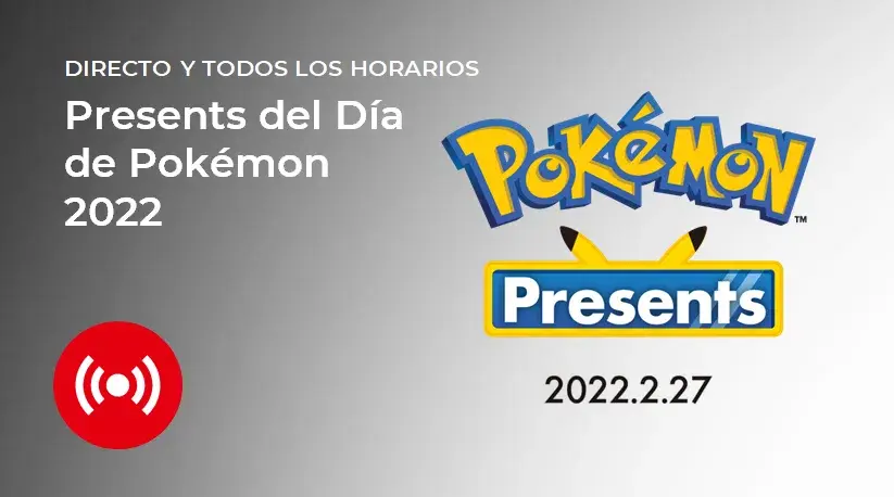 Pok&eacute;mon Presents horarios