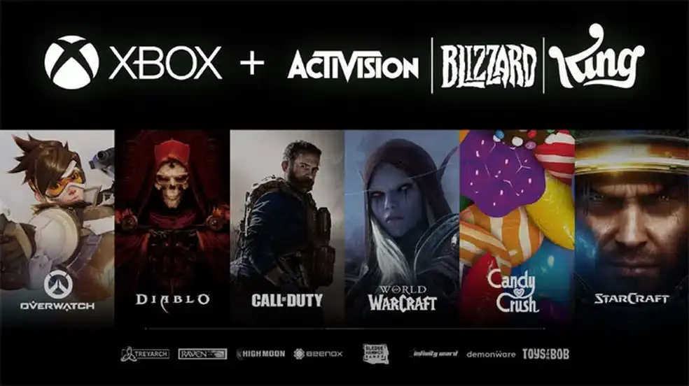 Activision Microsoft