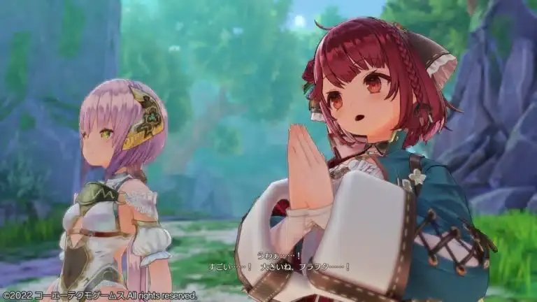 Atelier Sophie 2 gameplay