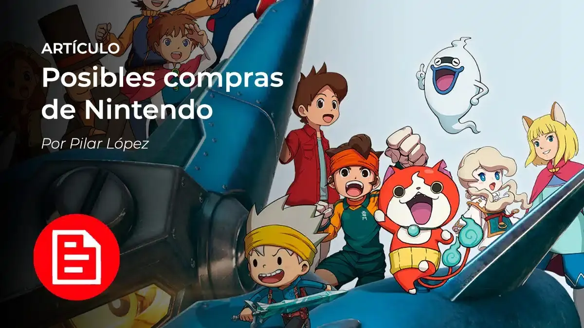 Nintendo comprar estudios