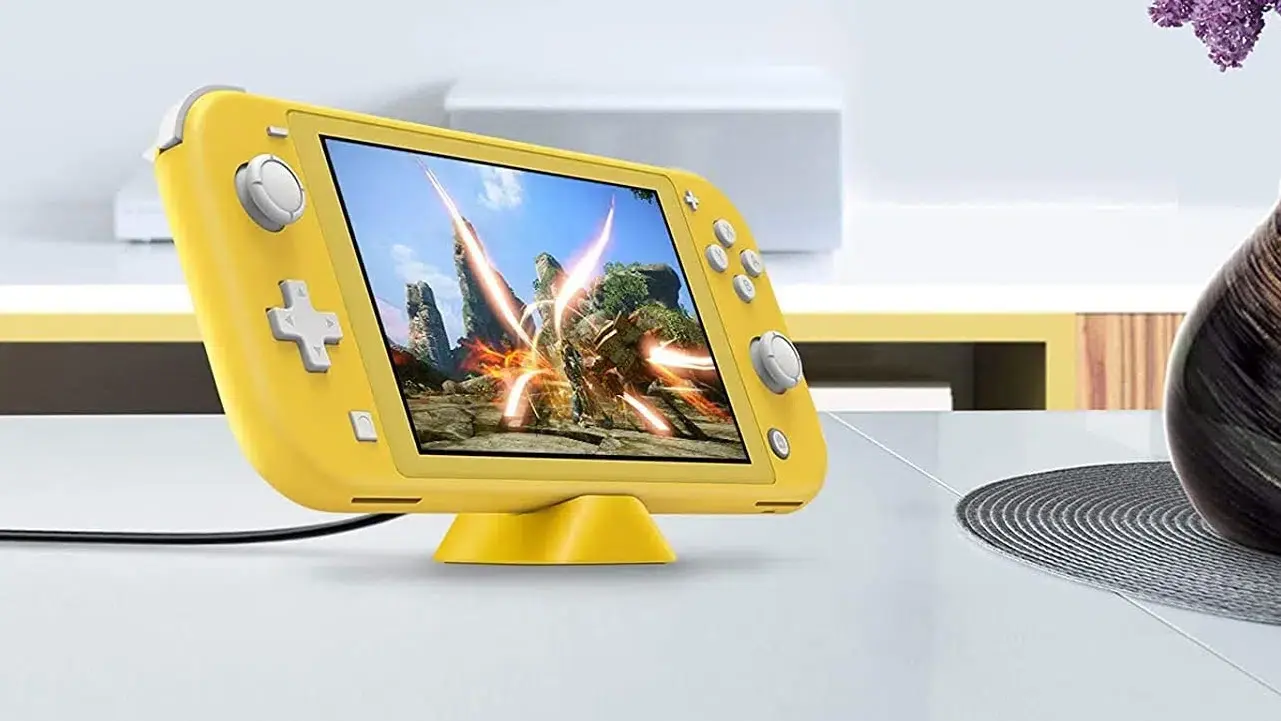 La base de carga para Nintendo Switch Lite