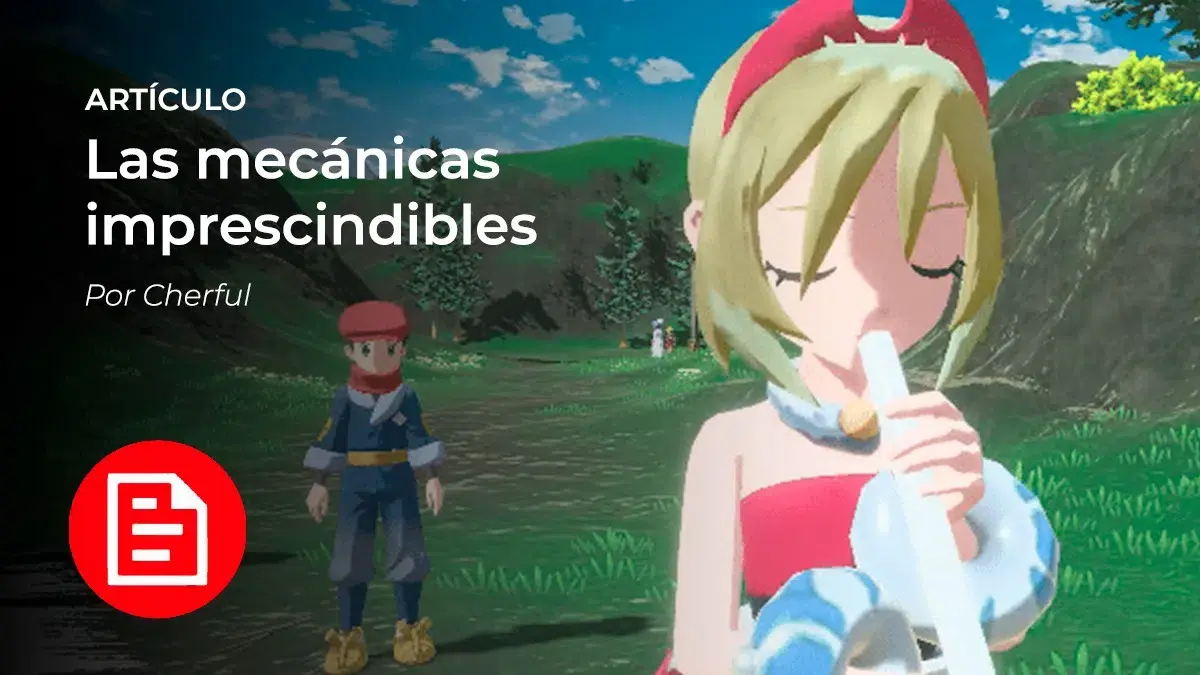 Mec&aacute;nicas Pok&eacute;mon