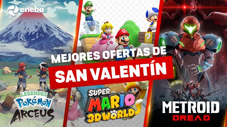 Aprovecha los envíos gratis de Eneba por San Valentín