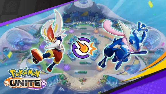 Pok&eacute;mon Unite Combates Fren&eacute;ticos