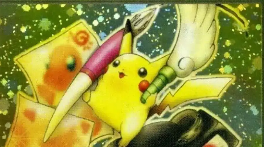 Pikachu Illustrator