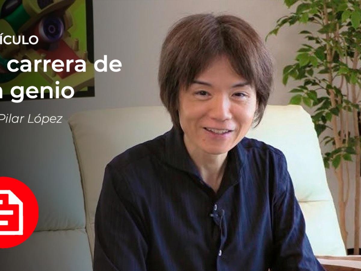 Artículo] Así es Masahiro Sakurai, el creador de Kirby y Smash Bros