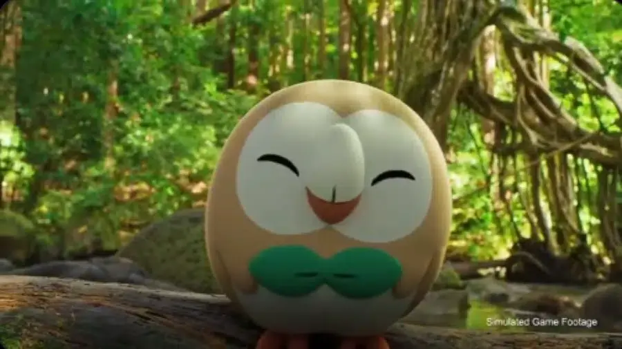 Pok&eacute;mon GO Alola Rowlet