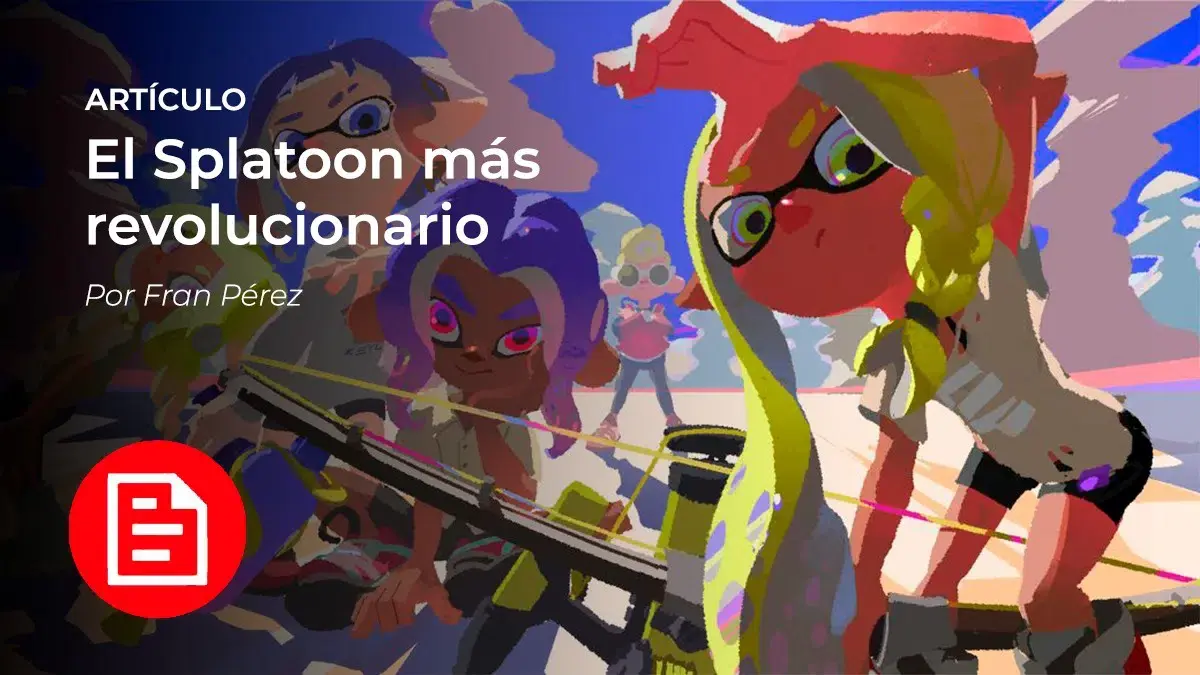 Splatoon 3 y sus novedades