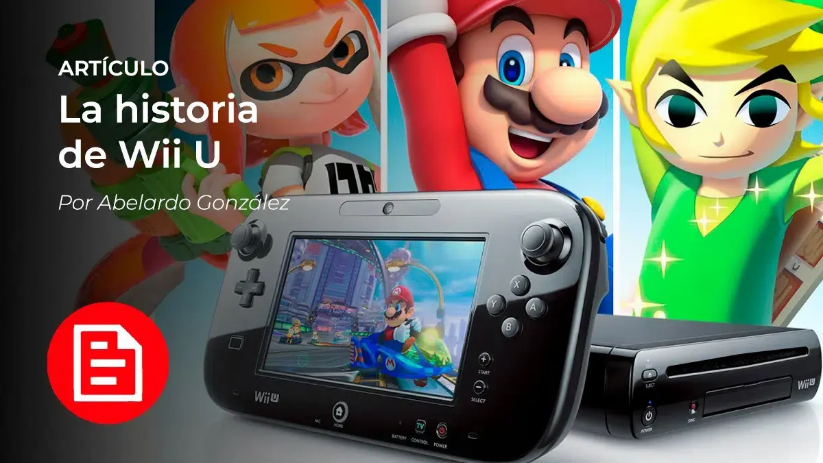 Wii u historia