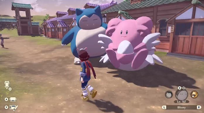 Clip protagonizado por Snorlax y Blissey en Leyendas Pokémon: Arceus se vuelve viral