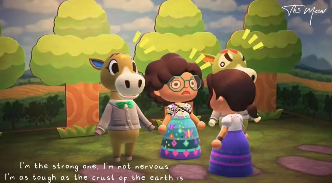 Animal Crossing Encanto