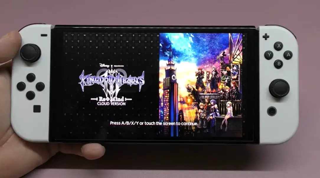 Kingdom Hearts gameplay Switch