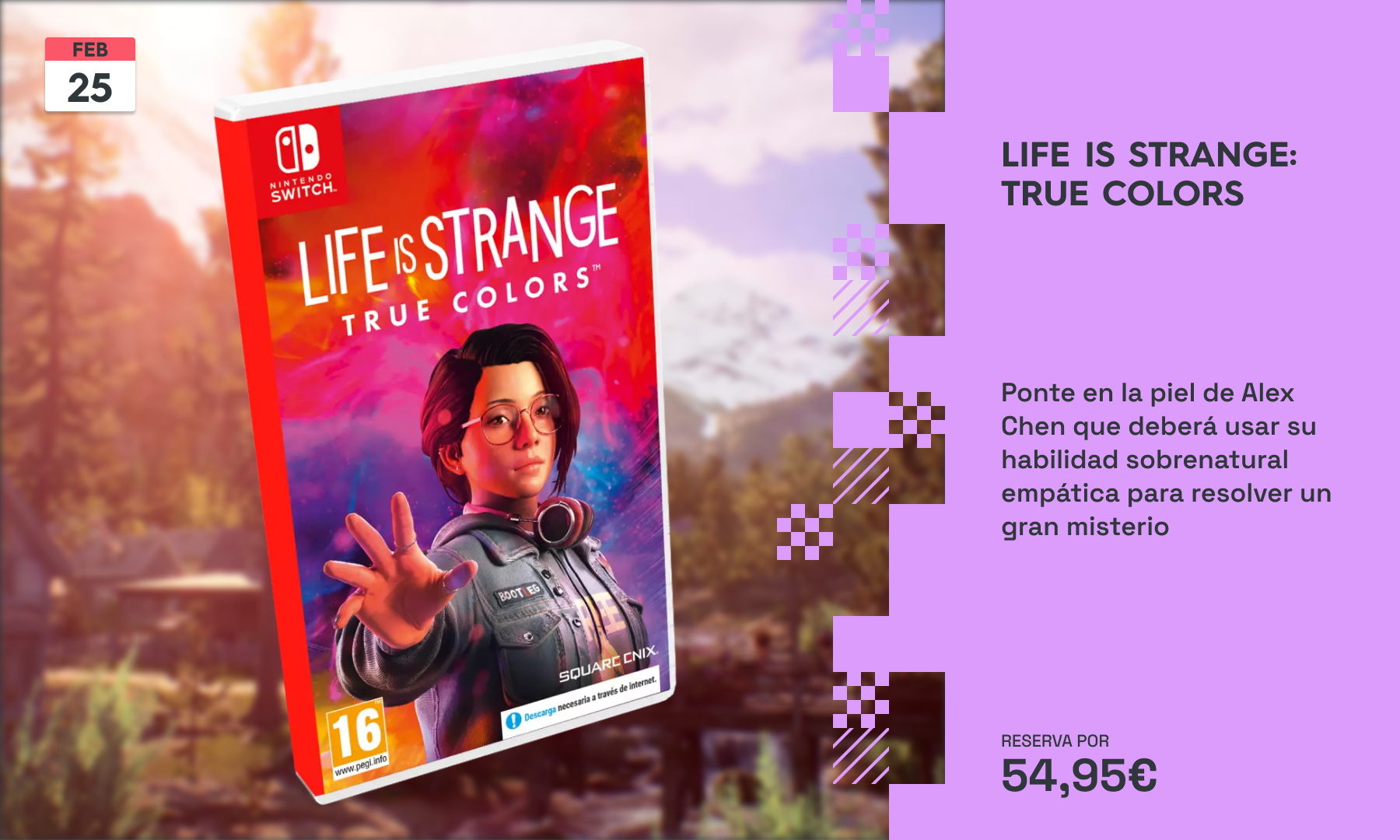 Análise: Life is Strange: True Colors (Switch) é uma jornada envolvente que  mostra o poder da empatia - Nintendo Blast