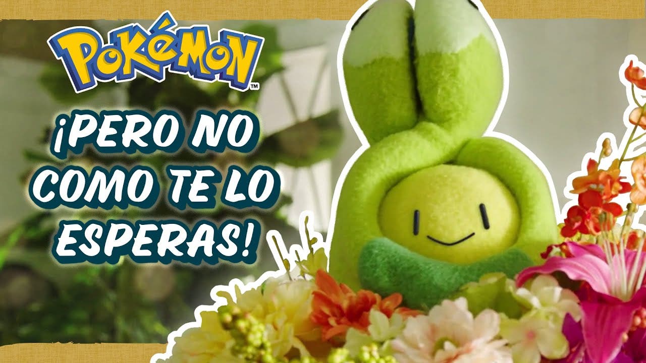 Budew protagoniza el nuevo y peculiar vídeo promocional de Leyendas Pokémon: Arceus