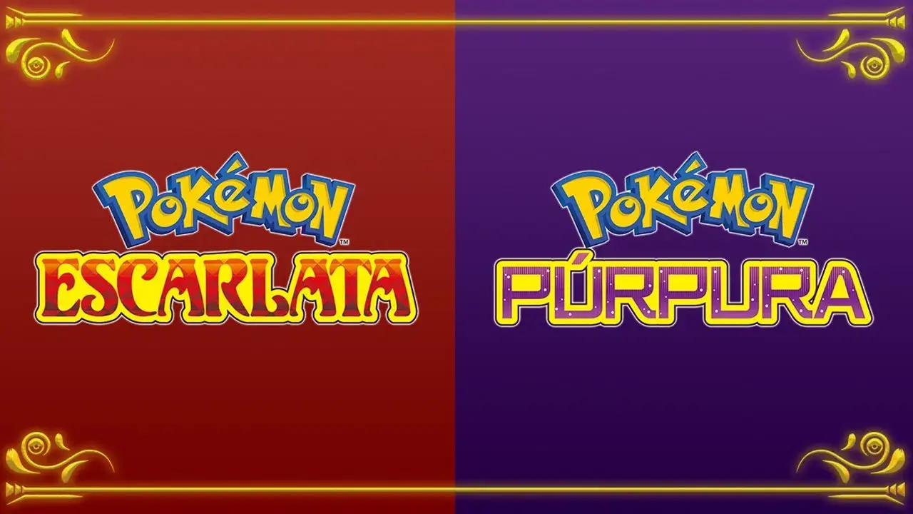 Pok&eacute;mon Escarlata P&uacute;rpura