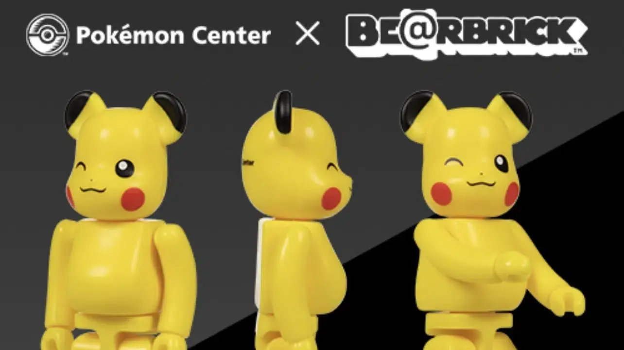 Pok&eacute;mon Be@rbrick