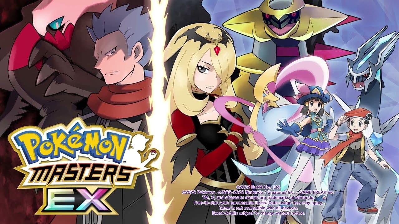 Pokémon Masters EX: detalles y tráiler del próximo arco de villanos y más