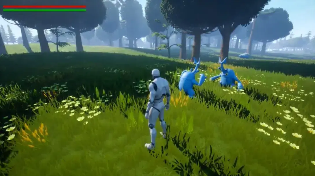 Pok&eacute;mon Unreal Engine 5